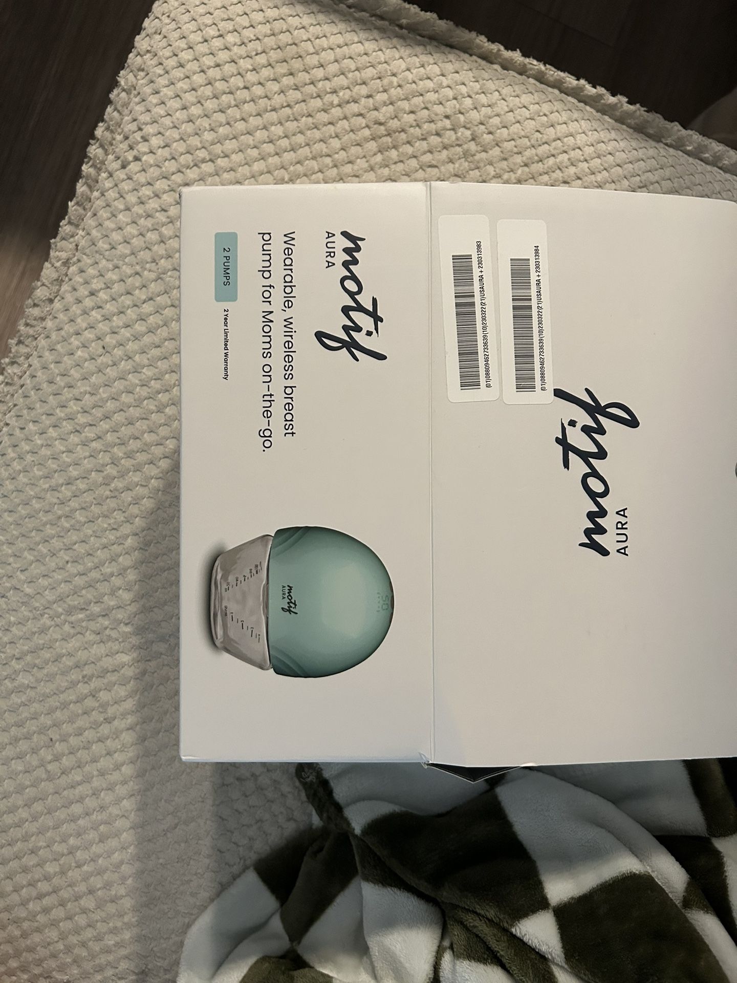 Breast Pump Motif aura 
