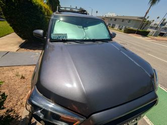 Toyota 4runner hood