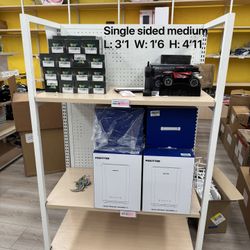 Single Sided Medium Good Shelf Heavy Duty Adjustable In Placentia