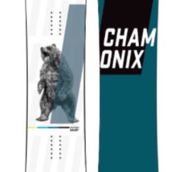 Chamonix Savoy Snowboard
