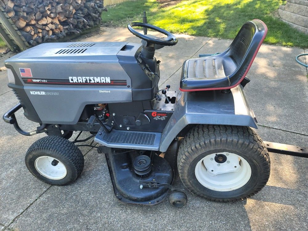 Tractor Mower