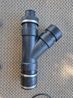 ABS Plumbing Y-shaped Drain, Waste, Vent (DWV) System