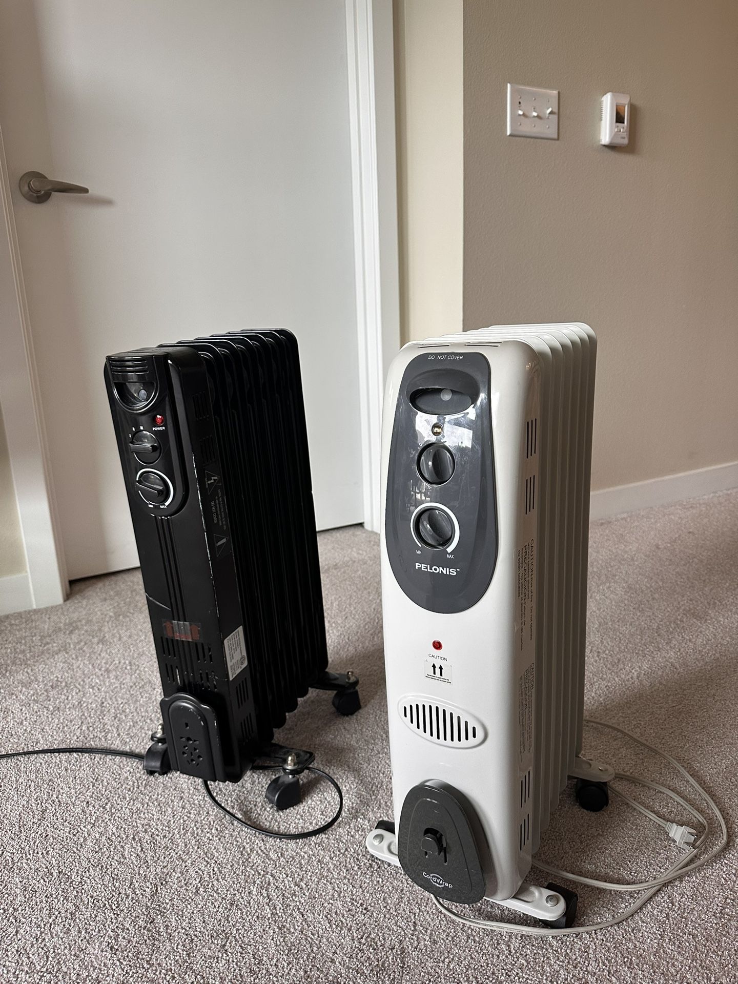 Electric Oil Filled Radiator heater