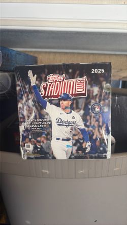 2025 Topps stadium club baseball mega box