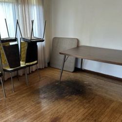 Free Tables & Chairs