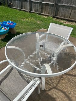 Patio furniture