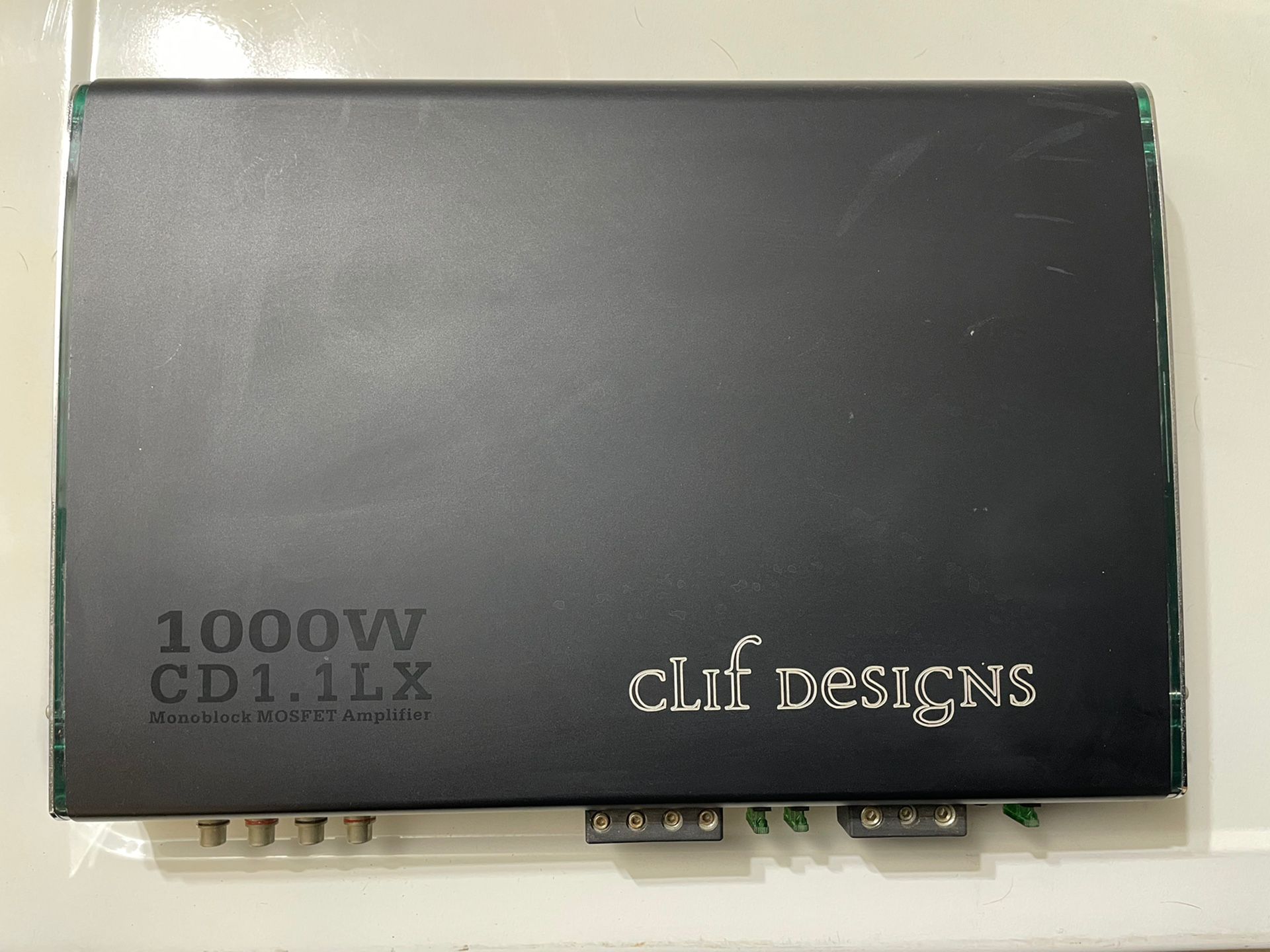 Clif Designs 1000w Watt Amplifier Car Audio