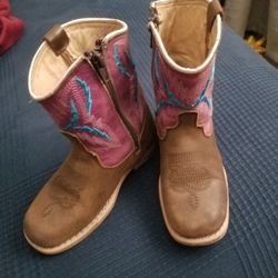 Girls Boots, Mexican Leather