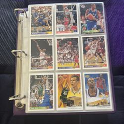 NBA Collectibles Card, Upper Deck 1992- 93  Collection NBA Cards, 
