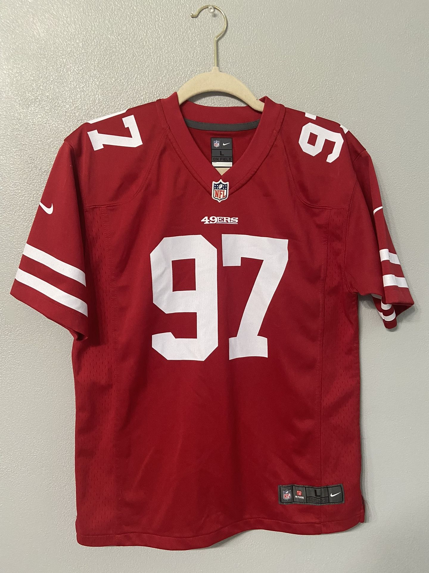 youth nick bosa jersey for Sale in Stockton, CA - OfferUp