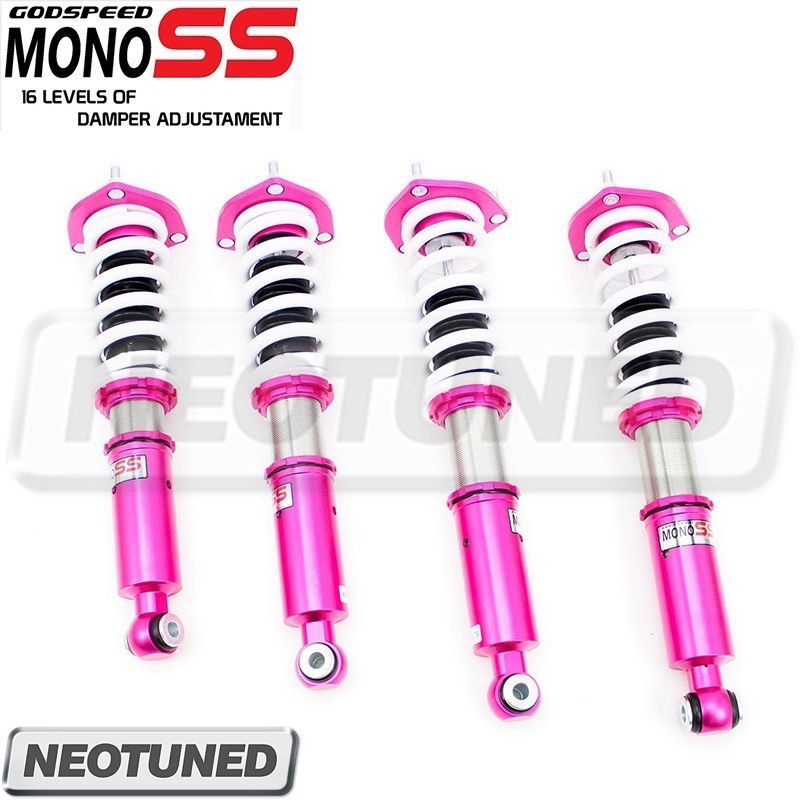 GODSPEED MONOSS DAMPER COILOVERS KIT STRUT SHOCK SPRING SET FOR LEXUS LS400 UCF10 90-95