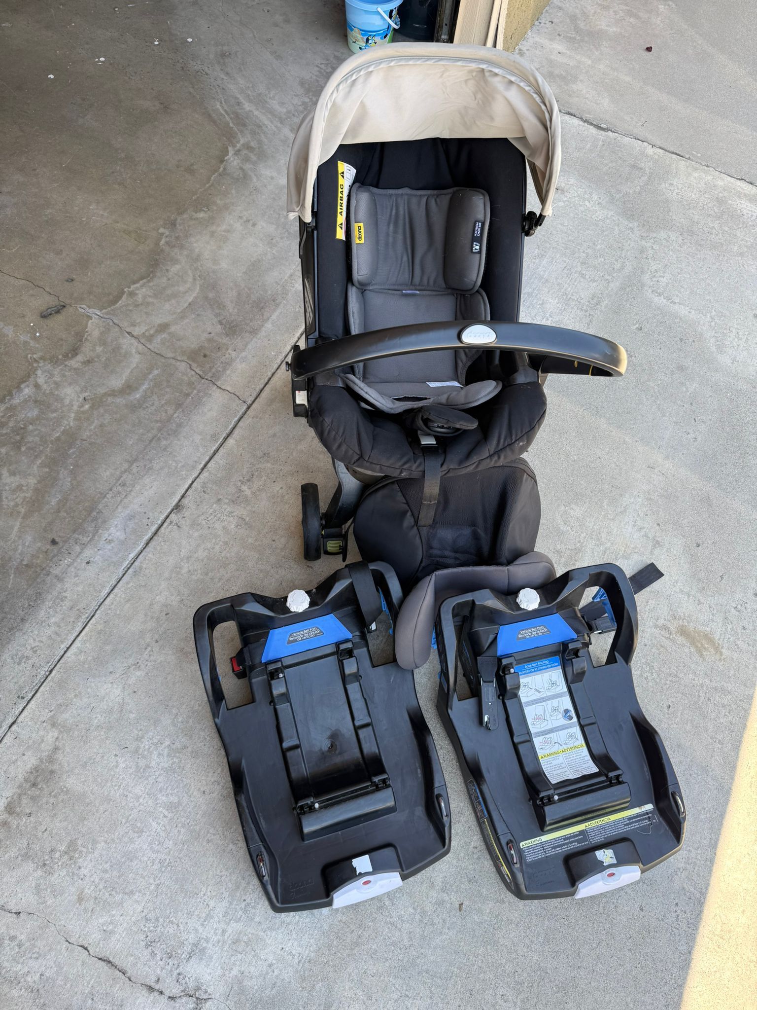 Doona stroller