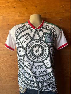 Mexico White Jersey With Tag
