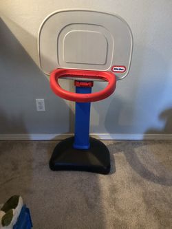 Kids basketball hoop no net