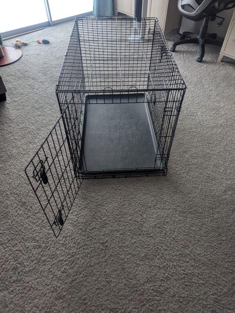 Medium Dog Kennel With Two Doors