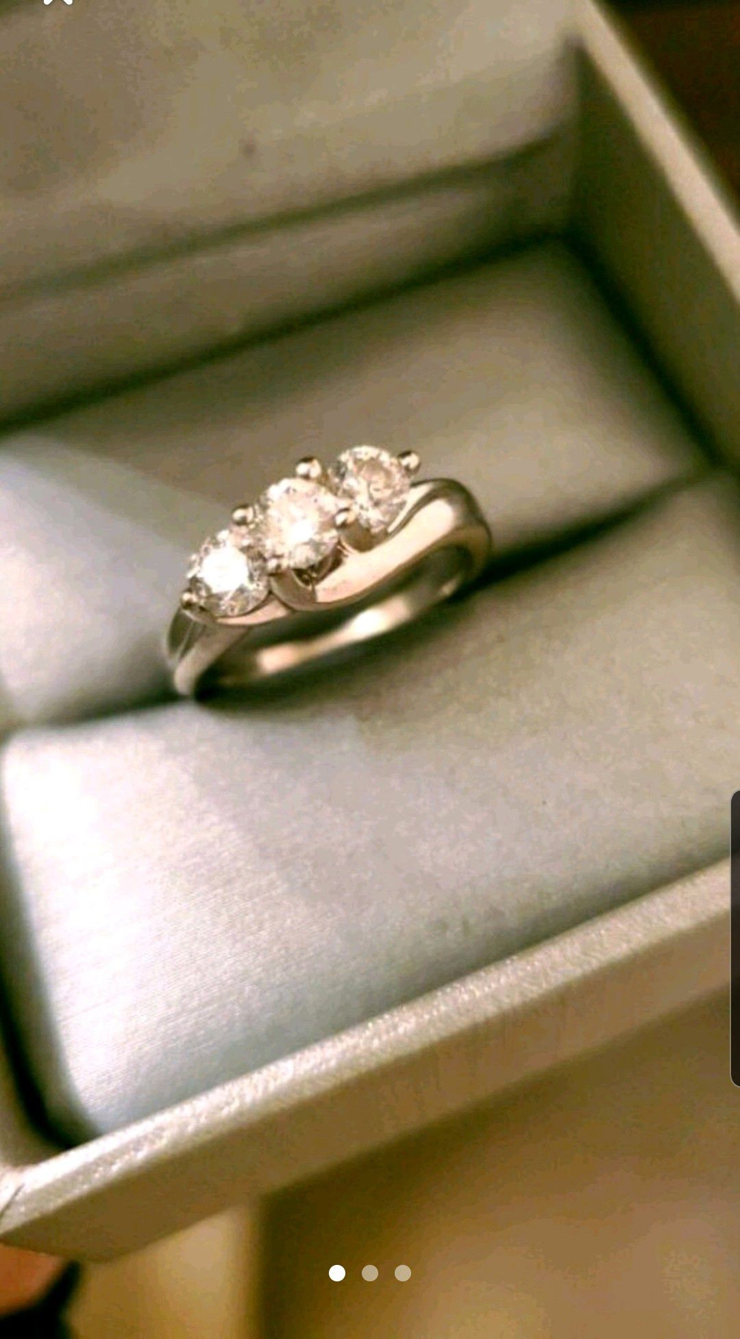 Wedding or engagement ring