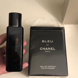 Bleu De Chanel Men Cologne for Sale in Brooklyn, NY - OfferUp