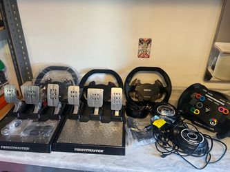 Thrust master sim