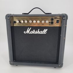 Marshall MG15DFX 4-Channel 15W Solid-State Combo Amplifier