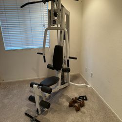 Body Gear By Hoist Workout Machine