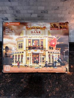 Generic lego building blocks