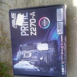 ASUS Prime Z270-A Motherboard Mm