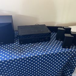 Yamaha Home Theater Sound System 