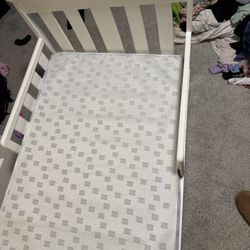 Toddler Bed With Mattress