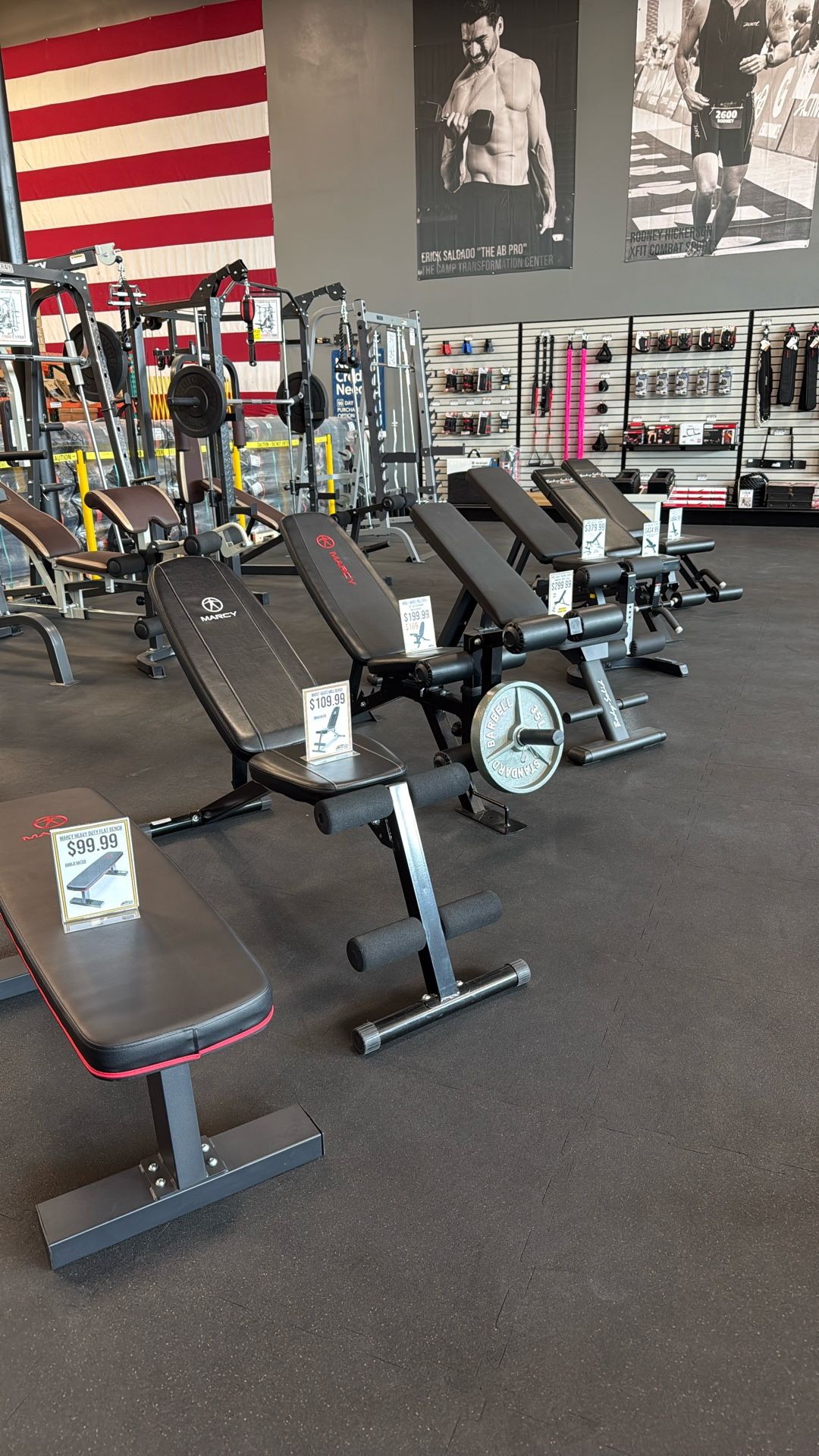 MARCY SM 4903 Home Gym Smith Machine Squat Rack Power Cage with