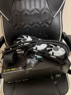 Corsair Aio 360mm daisy chained fans