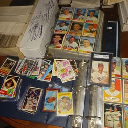 SPORTSCARD COLLECTION.  1950S -90s Koufax ROSE JORDAN Gretzky And MORE Selling Individually And In Lots COME LOOK 