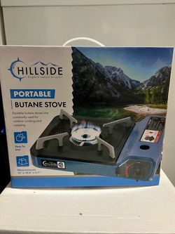 Portable - Butane Stove With Carrying Case - (New)