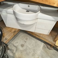 Floating Bathroom Vanity Sink 