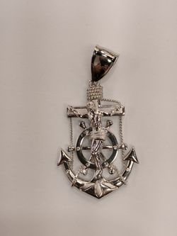 925 Silver Mariner Crux