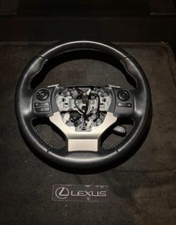 2014-2020 Lexus Is250 Is350 Leather Steering Wheel