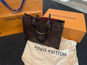 Authentic Louis Vuitton OnTheGo GM Tote (M45320) – Monogram Giant