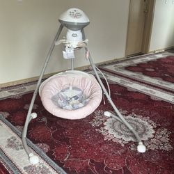 Serene Haven: The Ultimate Baby Swing