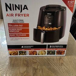 Ninja 4qt Air Fryer - Black AF101