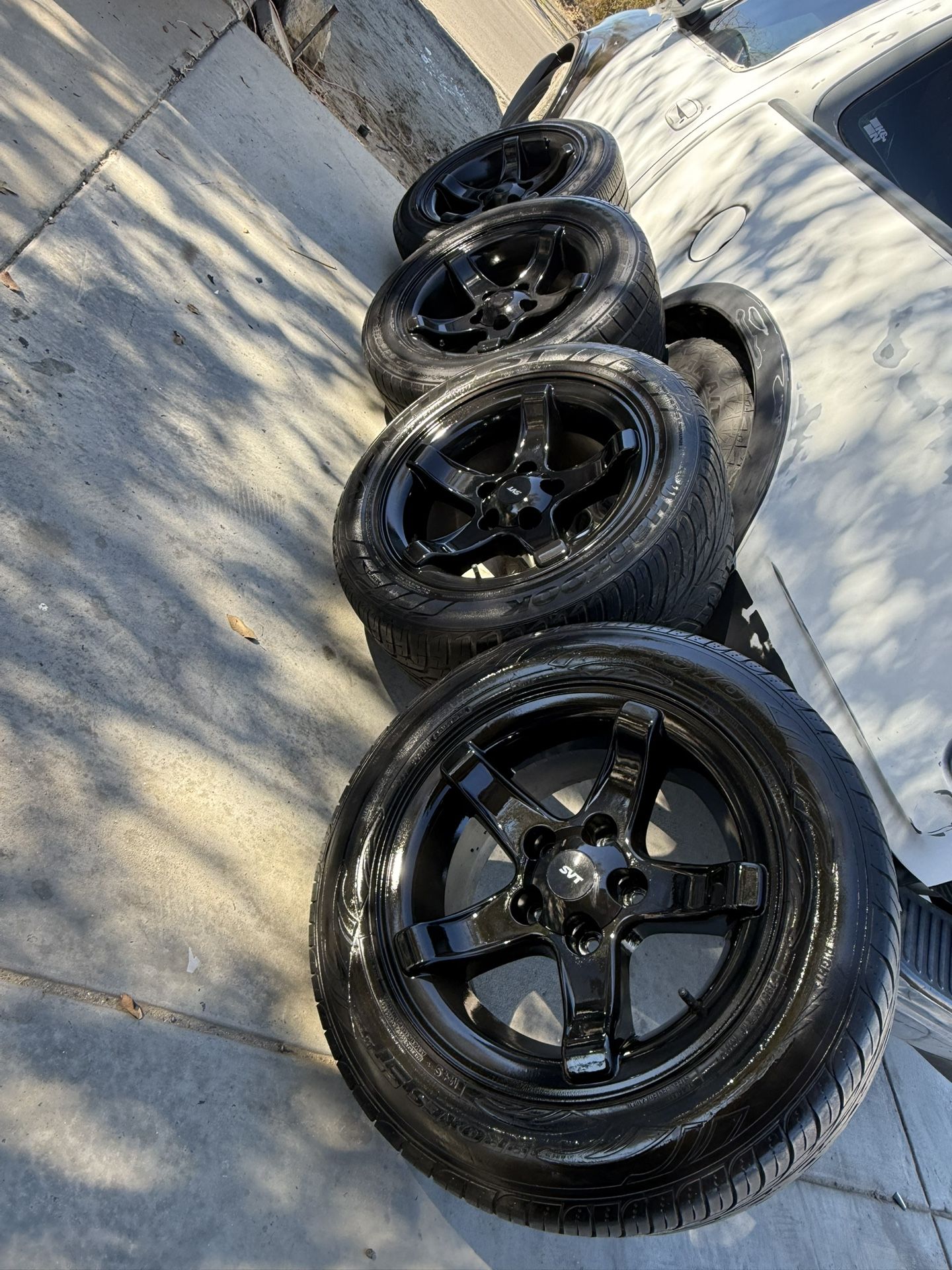 Ford Lightning F150 18 Inch Rims Wheels 5x135 for Sale in Los Angeles ...