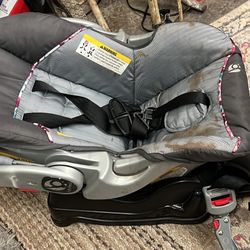 Car Seat With Base