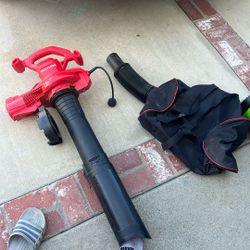Craftsman Leaf Blower And Vacuum