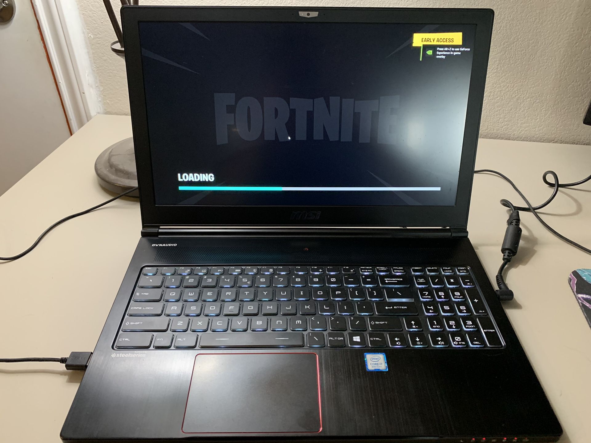 MSI Gaming Laptop 15”