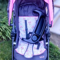 Easy Fold Minnie Mouse Stroller