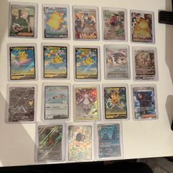 Pokemon Cards Available 