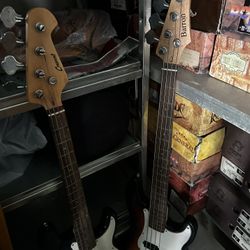 Bass Guitars