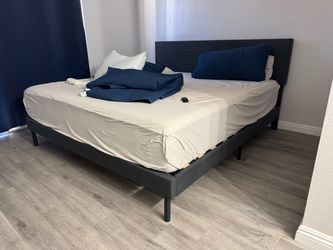 King size bed frame