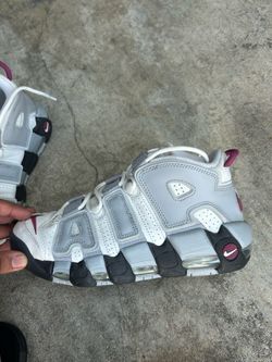 nike women’s air more uptempo “rosewood”