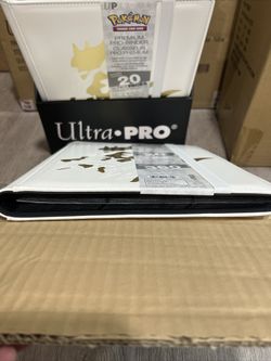 ULTRA PRO Premium Pro- BINDER PRO 9 POCKET - POKEMON ARCEUS New for Sale in City Of Industry, CA - OfferUp ULTRA PRO Premium Pro- BINDER PRO 9 POCKET - POKEMON ARCEUS New for Sale in City Of Industry, CA - OfferUp