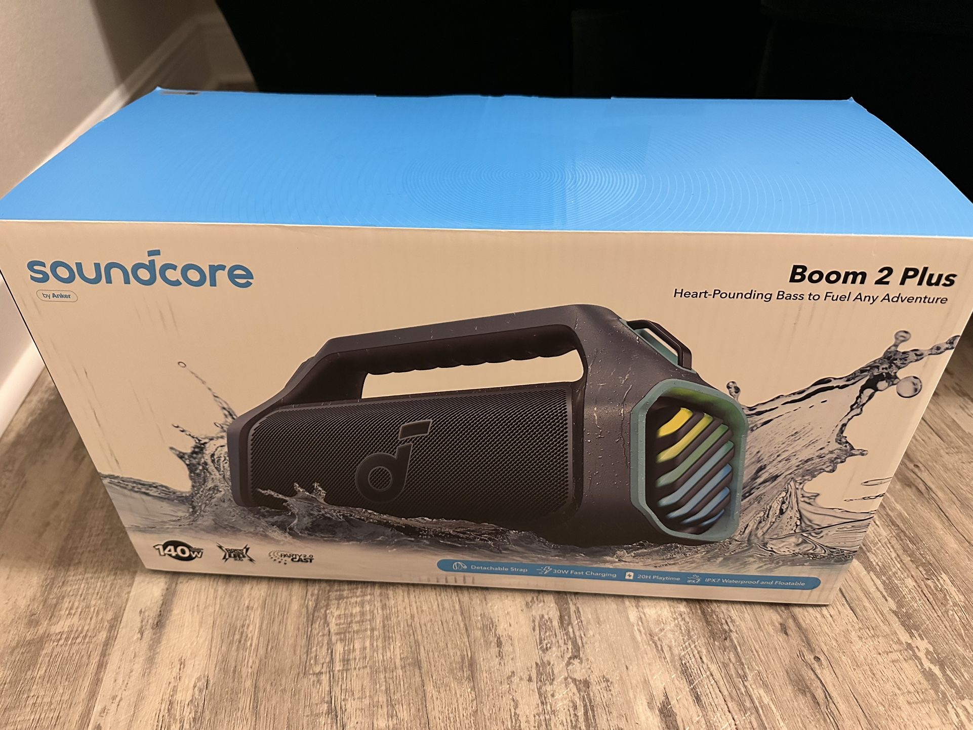 Soundcore Boombox Speaker