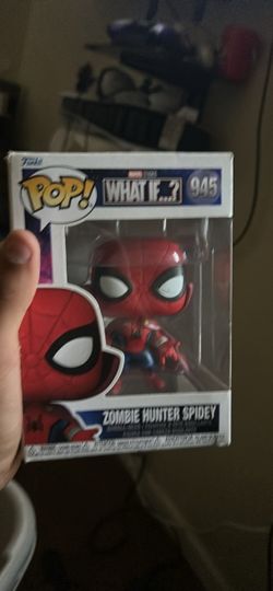 Funko Pop Zombie Hunter Spidey #945